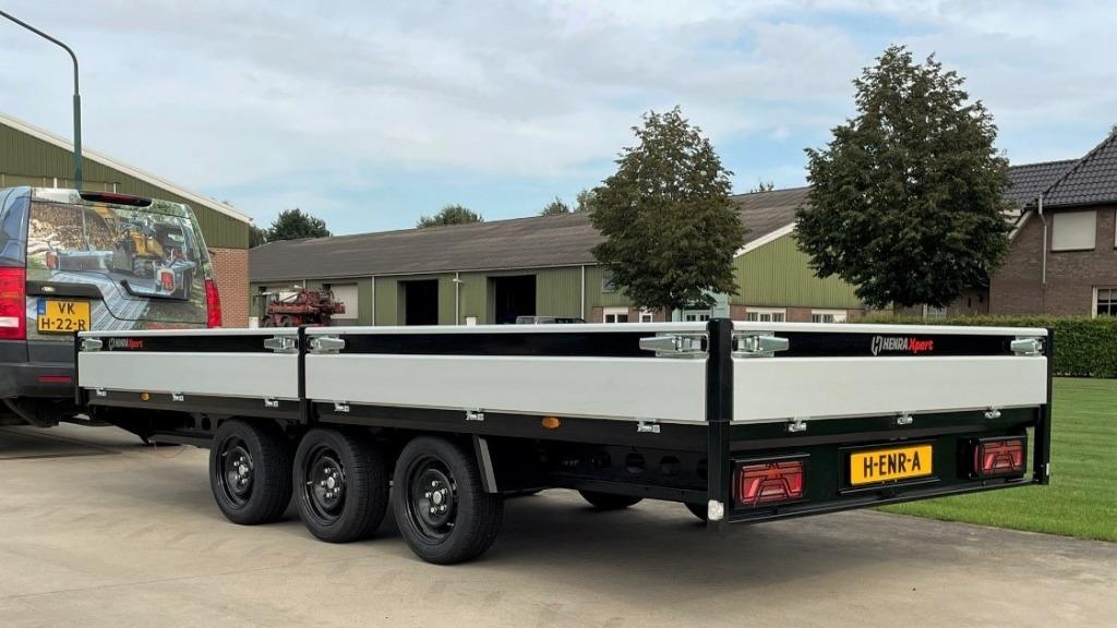 Henra plateauwagen, Henra plateauwagen XL, multitransporter, Ophalen of Verzenden, Nieuw