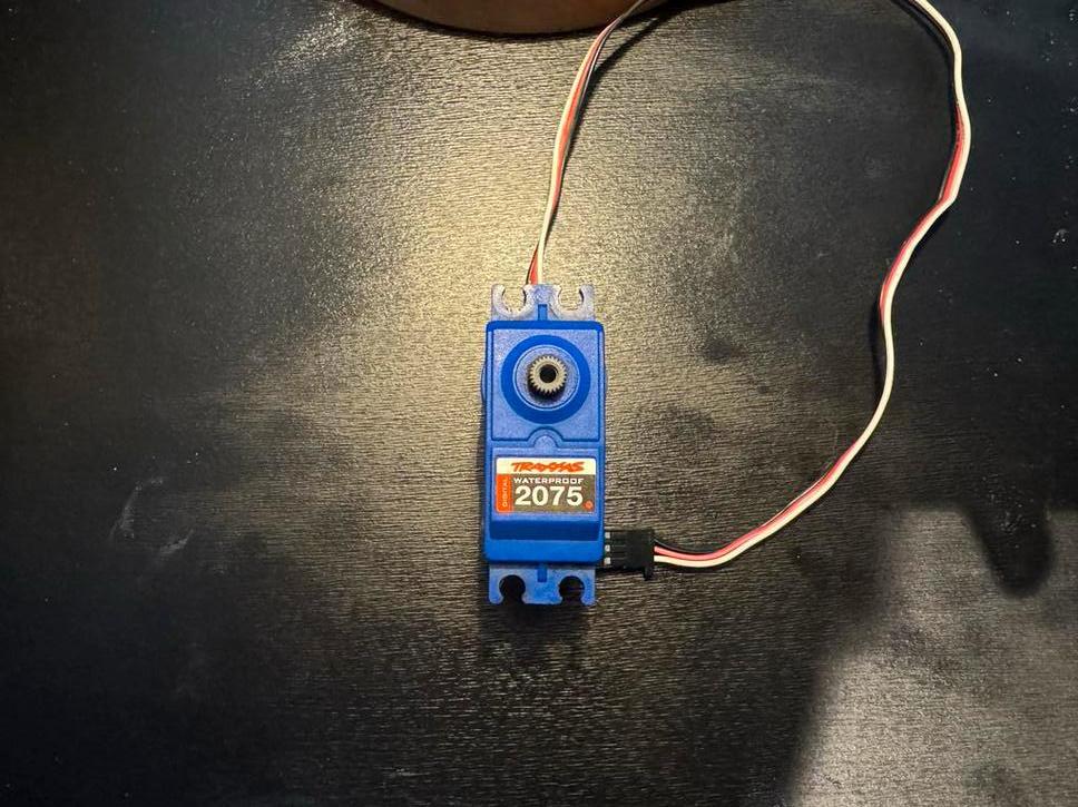 Traxxas waterproof servo 2075, Zo goed als nieuw, Onderdeel, Overige schalen, Overige typen