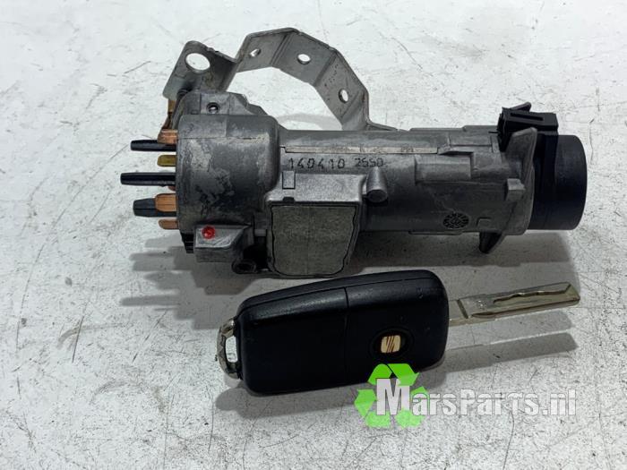 Kontaktslot + Sleutel van een Seat Ibiza, Gebruikt, -, -, Ophalen of Verzenden