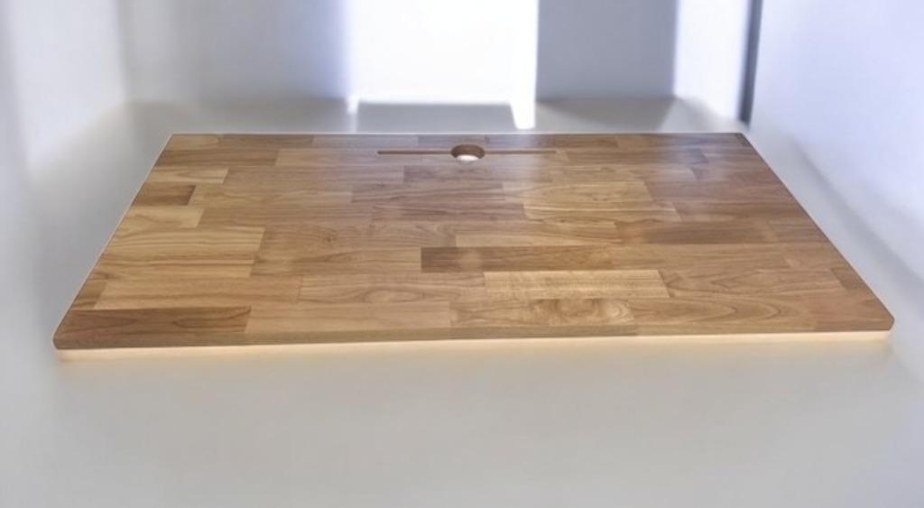 ACTIE Houten bladen voor tafel/bureu122x60x2,5 cm, 8000stuks, Ophalen of Verzenden, Nieuw