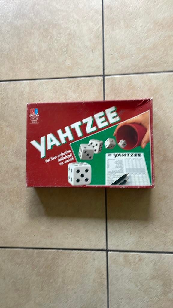 yahtzee, Ophalen of Verzenden, Gebruikt