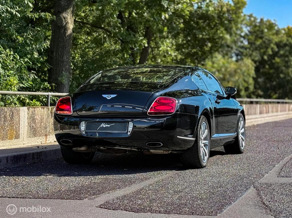 Bentley Continental GT 6.0 W12 |Geheugenstoel |Leder |Cruise, Automaat, Beige, 12 cilinders, Zwart