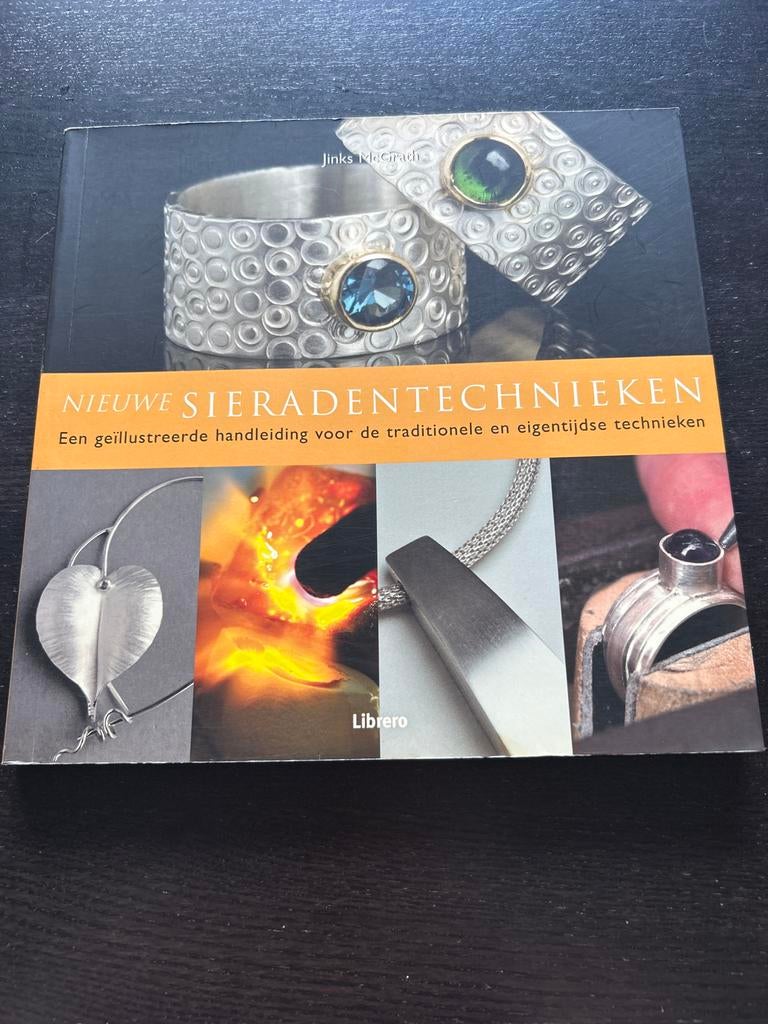 Nieuwe Sieradentechnieken - Jinks McGrath, Ophalen of Verzenden, Gelezen, Sieraden maken, Geschikt voor kinderen