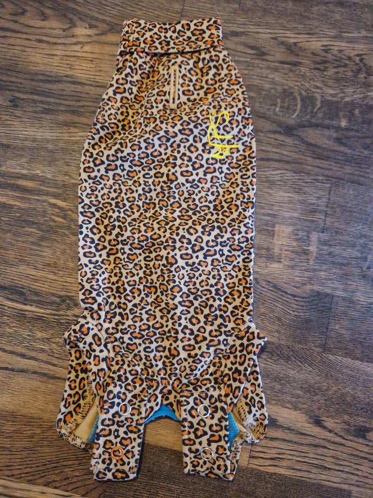 Medical pet shirt maat 2xs leopard katten romper, Ophalen of Verzenden, Nieuw