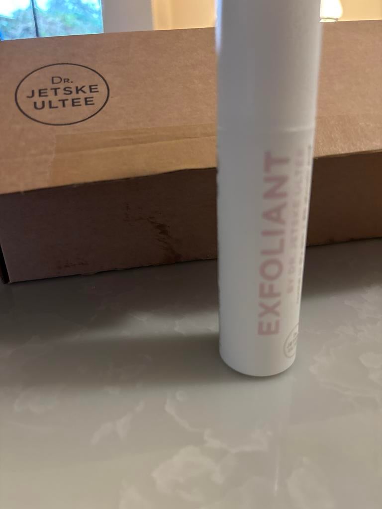 Jetske Ultee Exfoliant - Nieuw!, Ophalen of Verzenden, Nieuw, Gehele gezicht, Reiniging