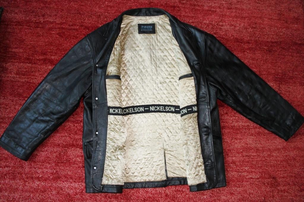 Nickelson Lerenjas maat XXL zwart, Ophalen of Verzenden, Gedragen, Overige maten, Zwart