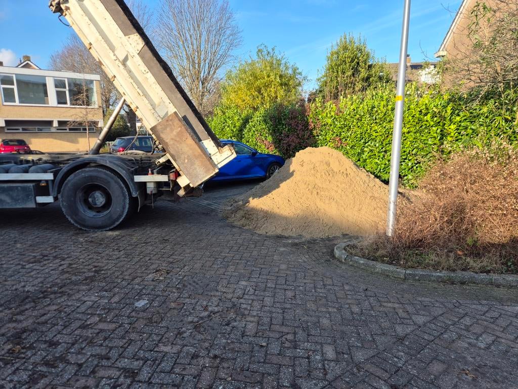Granulaat, zand, tuinaarde, bemeste tuinaarde en compost, Ophalen of Verzenden, Tuinaarde