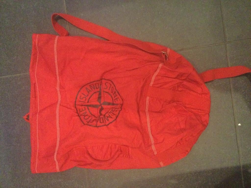 Stone Island plunjebag, Ophalen of Verzenden, Zo goed als nieuw