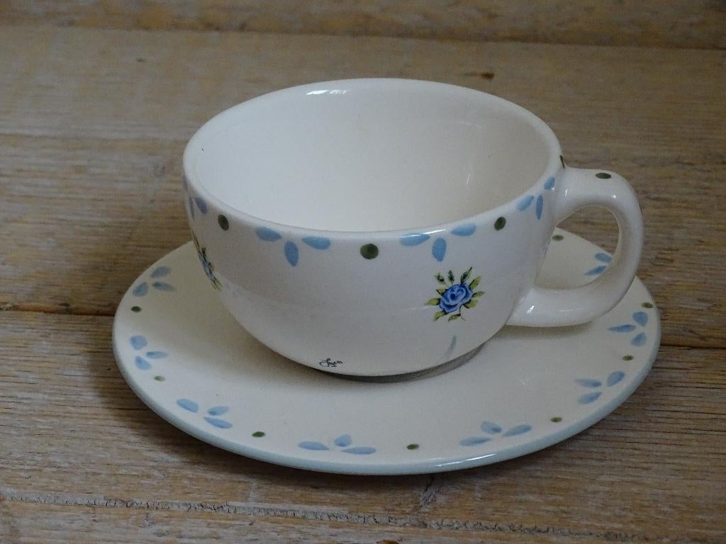 Servies, Jet (by Ter Steege), NOA, z.g.a.n., Overige typen, Ophalen of Verzenden, Zo goed als nieuw, Overige stijlen