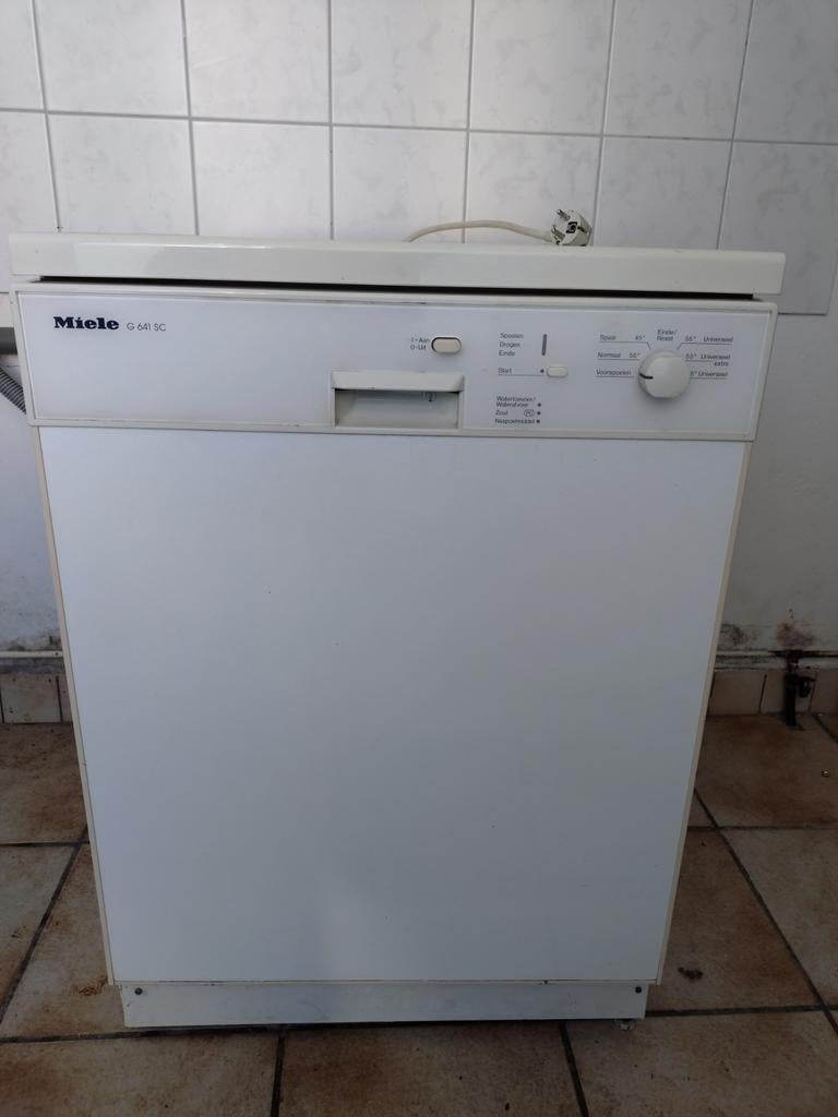 Vaatwasser Miele G641 SC, Ophalen, Gebruikt, 85 tot 90 cm, 45 tot 60 cm