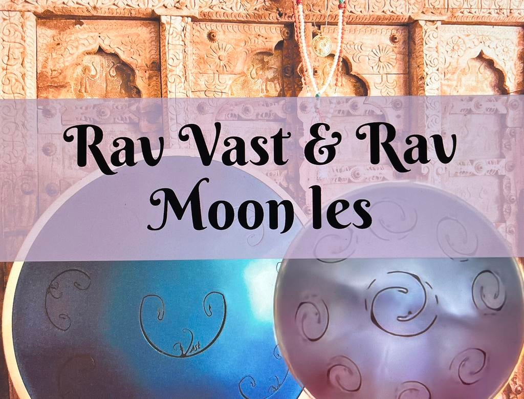 Prive RAV Vast Drum & RAV Moon Workshop. 3 uur les, Muziek en Instrumenten, Percussie, Gebruikt, Melodische percussie, Ophalen