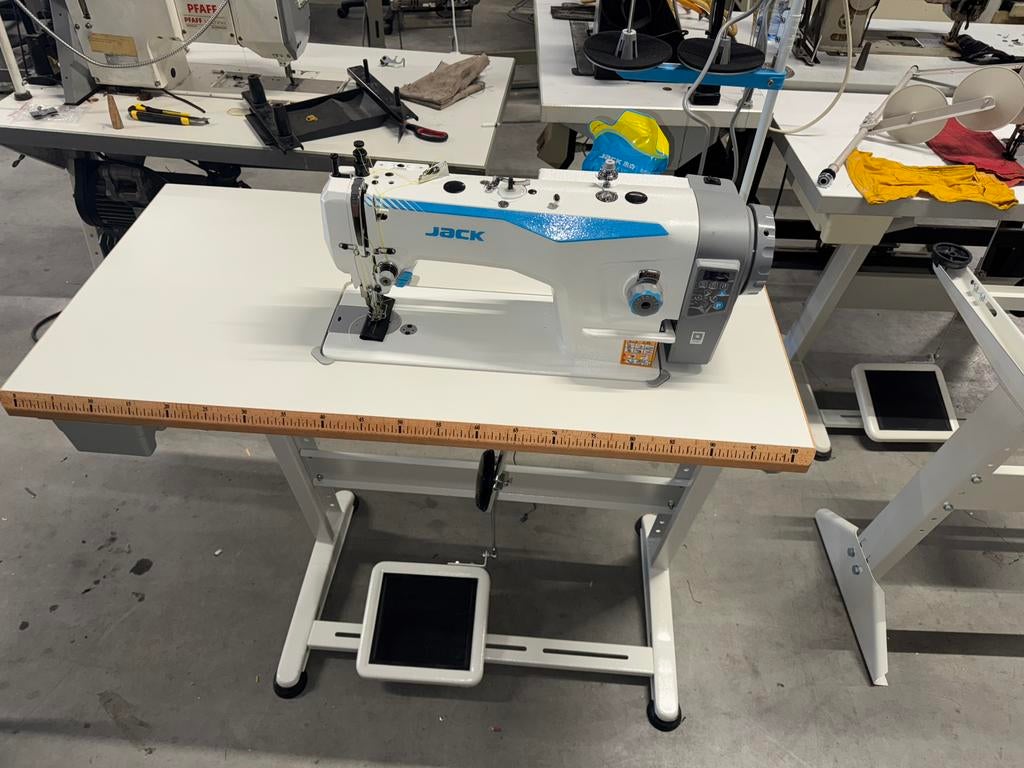 Industriele naaimachine jack h2 dubbel transport nieuw, Overige merken, Nieuw, Jack, Ophalen of Verzenden