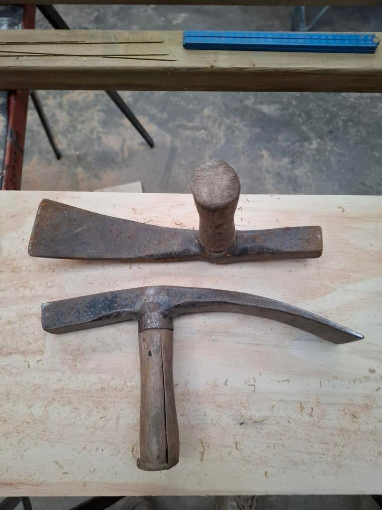 Straathamers, Ophalen