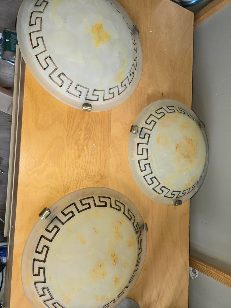 Griekse plafoniers, Ophalen of Verzenden