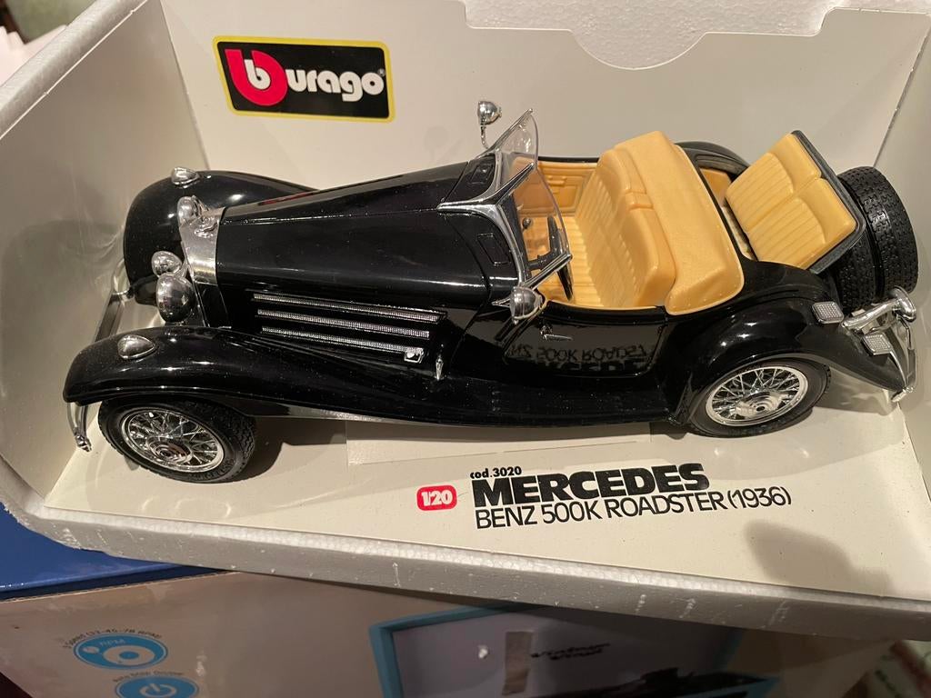 Burago Mercedes, Ophalen of Verzenden, Nieuw, Bburago