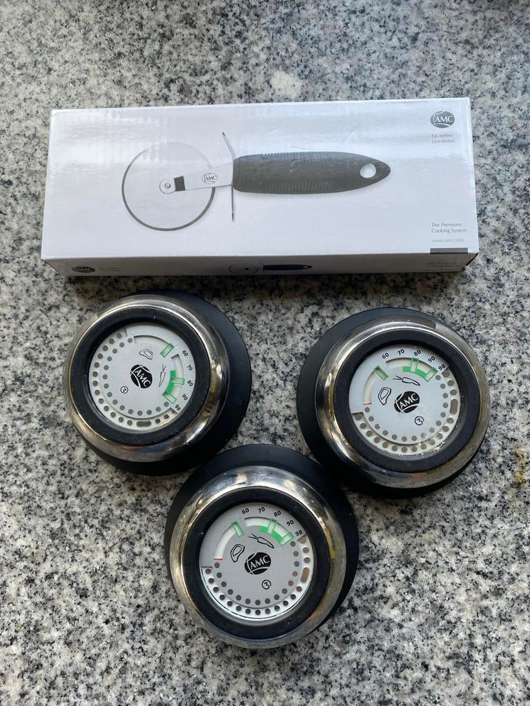 AMC Visiotherm + Nieuwe Pizza Snijder, Ophalen of Verzenden, Gebruikt