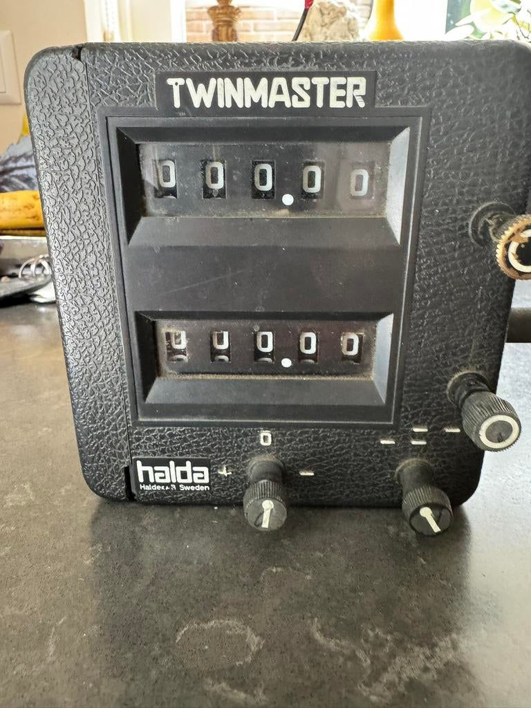 Te koop Halda Twinmaster, Ophalen of Verzenden, Gebruikt, Rover