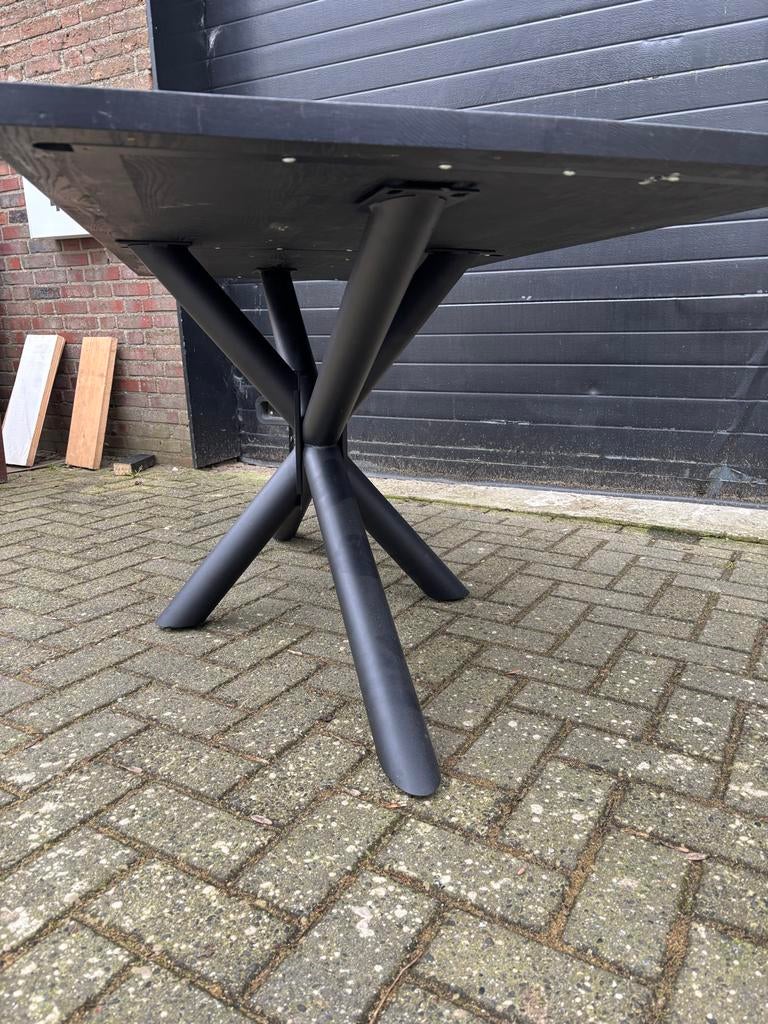 Mooie eikenhouten tafel - 180x80 cm, Ophalen, Gebruikt, Eikenhout, 50 tot 100 cm