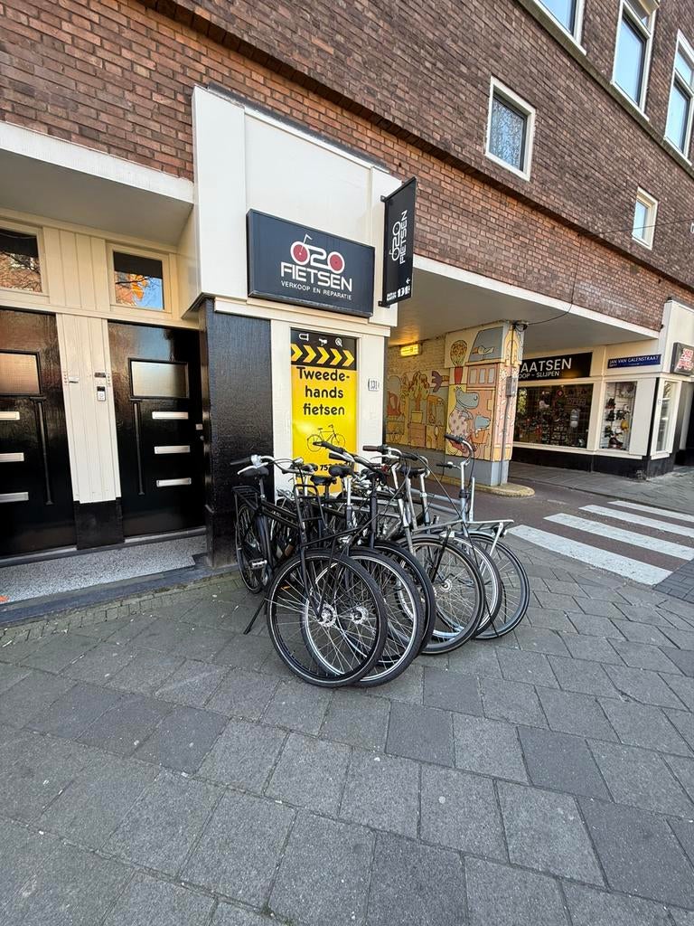 Tweedehands fietsen in amsterdam vanaf €99,-, Ophalen of Verzenden, Gebruikt, Overige merken