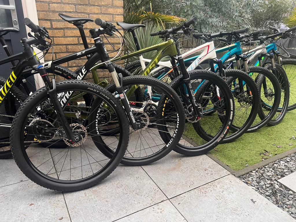 Diverse Mountainbikes en sportfietsen te koop!, Fietsen en Brommers, ., Ophalen of Verzenden, Zo goed als nieuw, .