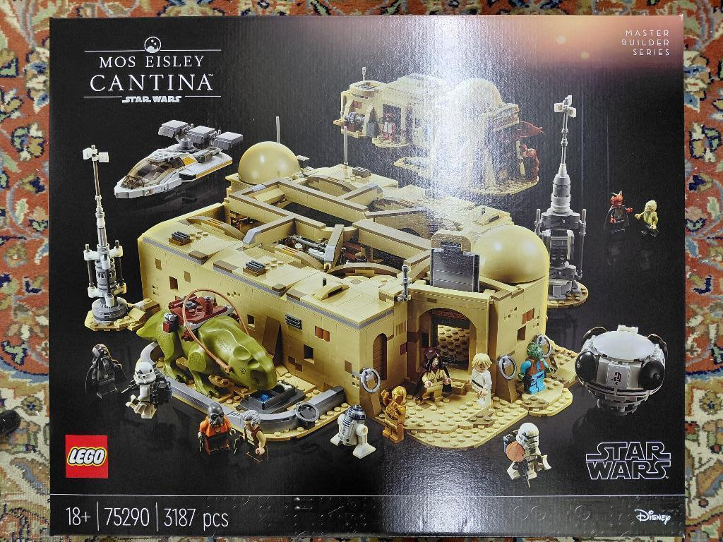 Lego 75290 Mos Eisley Cantina (sealed), Ophalen of Verzenden, Nieuw, Complete set, Lego