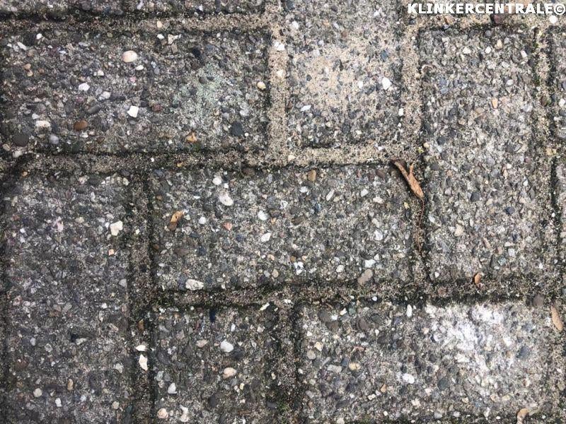 ROOIKORTING 350m2 heide grijs betonklinkers bkk bss oprit, Tuin en Terras, Tegels en Klinkers, Bij dit gebruikte product niet meer te achterhalen.