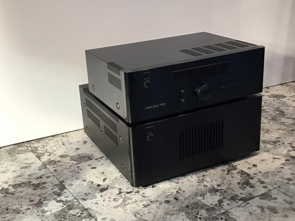 Rotel RSP-1570, 70 watt of meer, Zo goed als nieuw, 5.1-systeem, Overige spelers