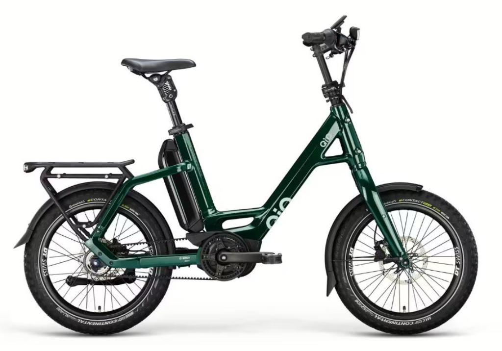 Qio Eins P-5 Compactbike 5 versn 20 inch nieuw in 4 kleuren, Ophalen, 20 inch of meer, Info@vanesch-tweewielers.nl, Versnellingen
