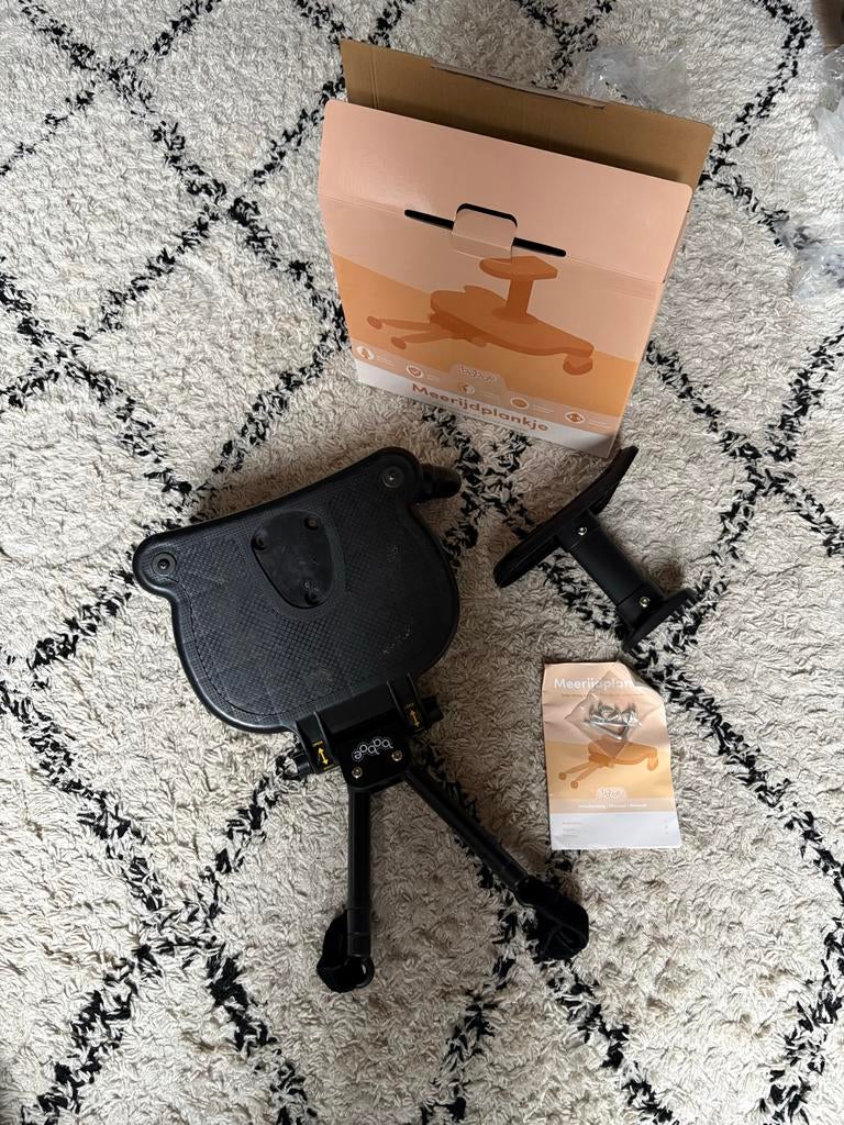 Babboe Meerijdplankje, Ophalen, Zo goed als nieuw