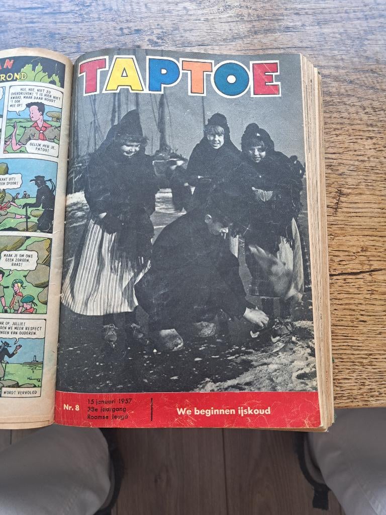 Taptoe ingebonden, Boeken, Kinderboeken | Jeugd | 10 tot 12 jaar, Ophalen, Gelezen