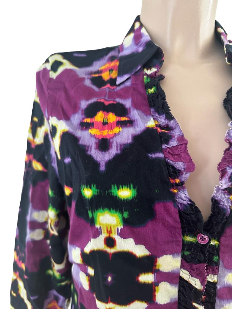 Escada blouse L, Maat 38/40 (M), Ophalen of Verzenden, Zo goed als nieuw