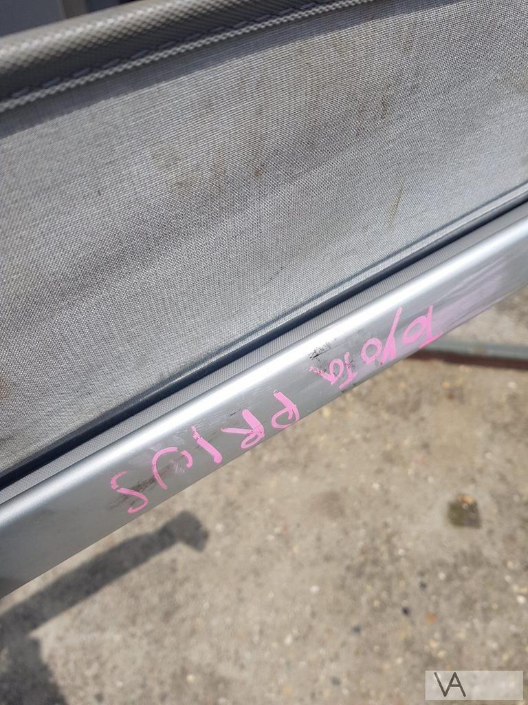 Toyota Prius 2003 - 2009 hoedenplank rolhoes rollo €75, Ophalen of Verzenden, Gebruikt, Toyota