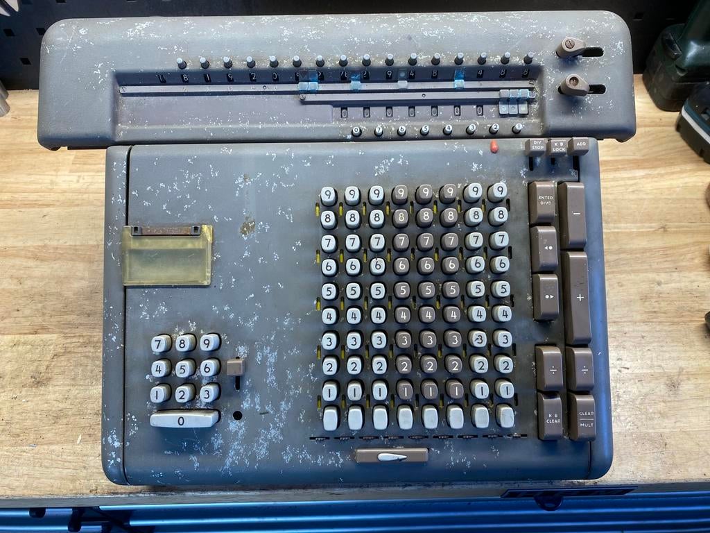 Friden telmachine, Ophalen of Verzenden