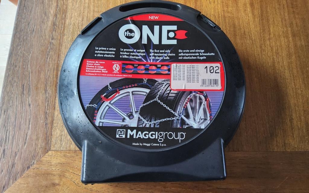 The One Maggigroup 102 sneeuwkettingen, Auto diversen, Sneeuwkettingen, Ophalen