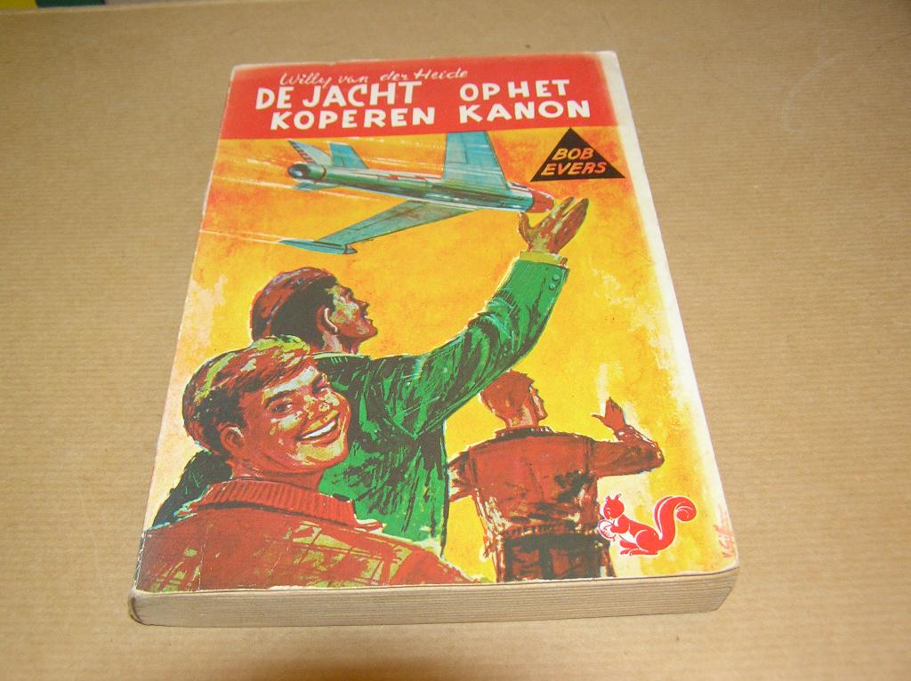 De Jacht op het Koperen Kanon(2) - Willy van der Heide, Boeken, Kinderboeken | Jeugd | 10 tot 12 jaar, Gelezen, Fictie, Ophalen of Verzenden