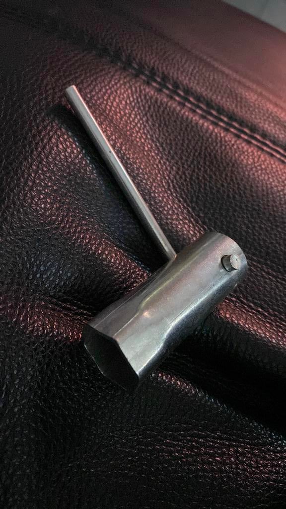 Bougie sleutel. Nieuwstaat., Ophalen of Verzenden, Zo goed als nieuw, Overige typen