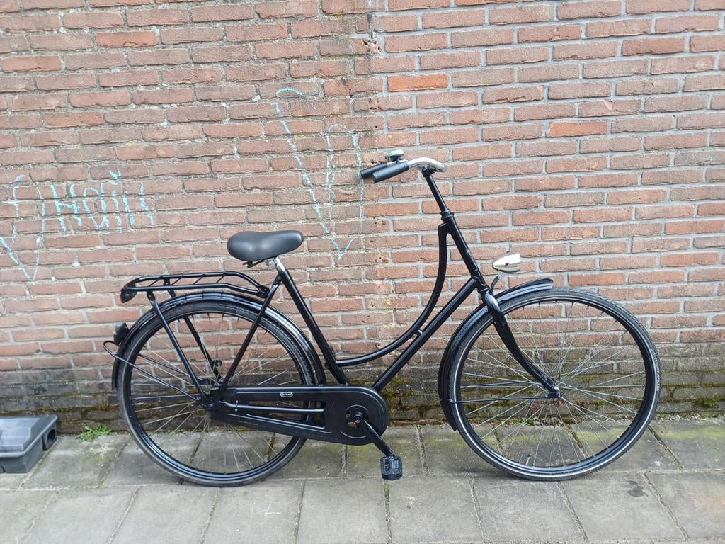 Gebruikte omafiets, Ophalen of Verzenden