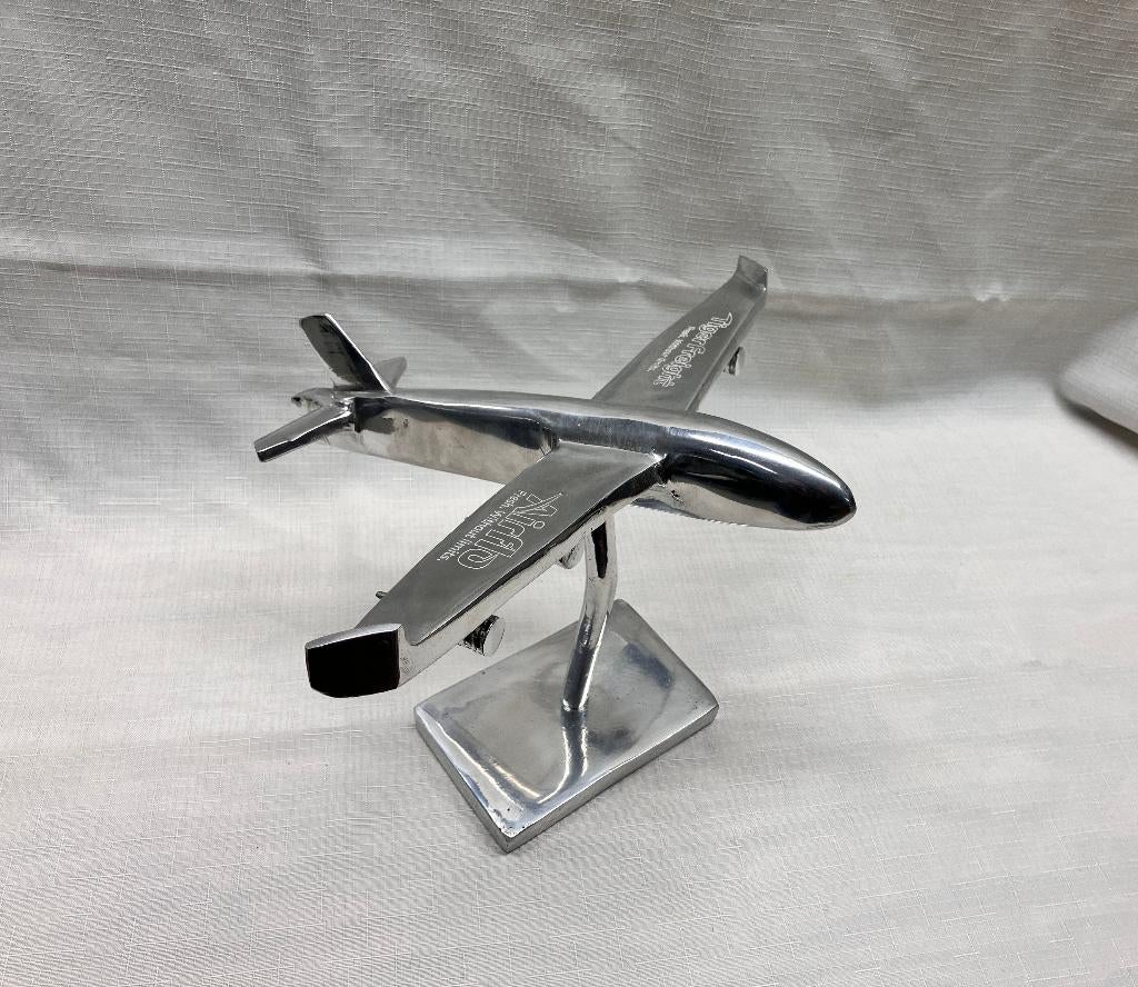 Airflo TigerFreight aluminium vrachtvliegtuig – bureau-model, Verzenden, Zo goed als nieuw, Overige typen