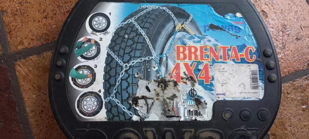 Sneeuwkettingen 4X4, Ophalen, Gebruikt