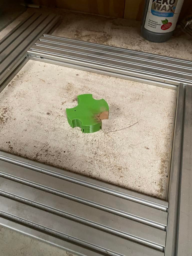 Freesmal Imitatie Festool - Verstelbaar, Ophalen of Verzenden, Zo goed als nieuw, Aluminium