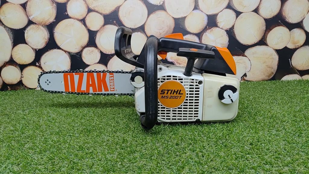 ZEER NETTE Stihl MS 200 T Benzine Tophendel Kettingzaag, Ophalen of Verzenden, Zo goed als nieuw, Overige soorten, Stihl