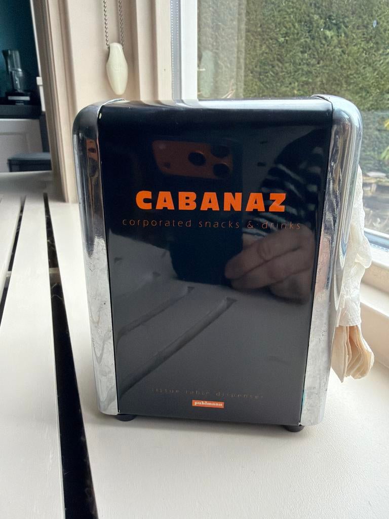 Vintage Cabanaz Servettenhouder - Puhlmann, Ophalen of Verzenden, Gebruikt