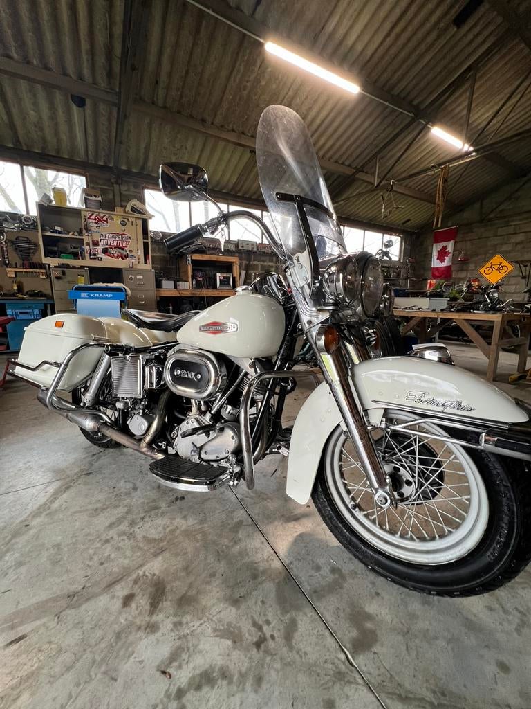 Harley Davidson fl 1200, Particulier, Chopper