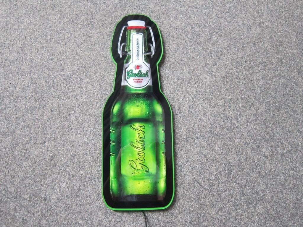 GROLSCH BIER LED LICHTRECLAME, Ophalen, Nieuw, Overige typen, Grolsch
