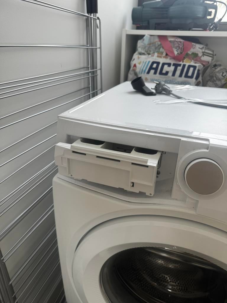 Wasmachine AEG, Witgoed en Apparatuur, Ophalen of Verzenden, Gebruikt, 1200 tot 1600 toeren, 85 tot 90 cm