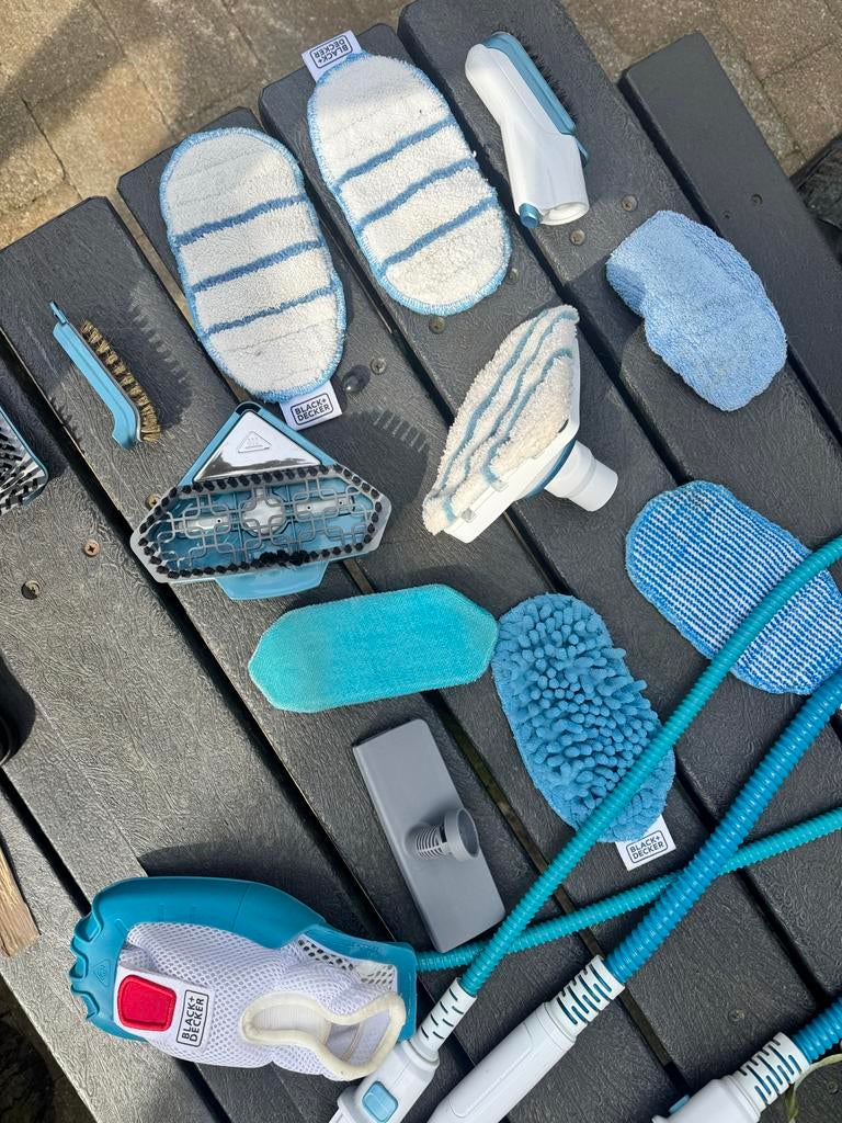 Stoomreiniger Black & Decker, Ophalen, Gebruikt