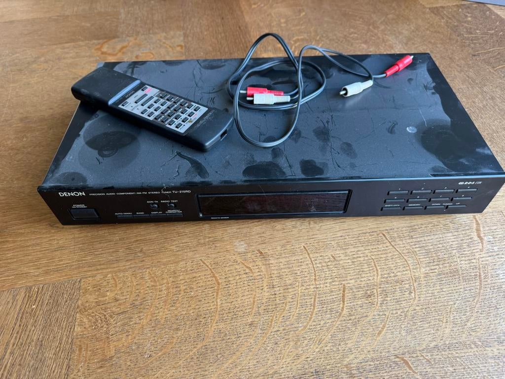 Denon Tuner TU-215RD, Ophalen, Gebruikt, Overige merken