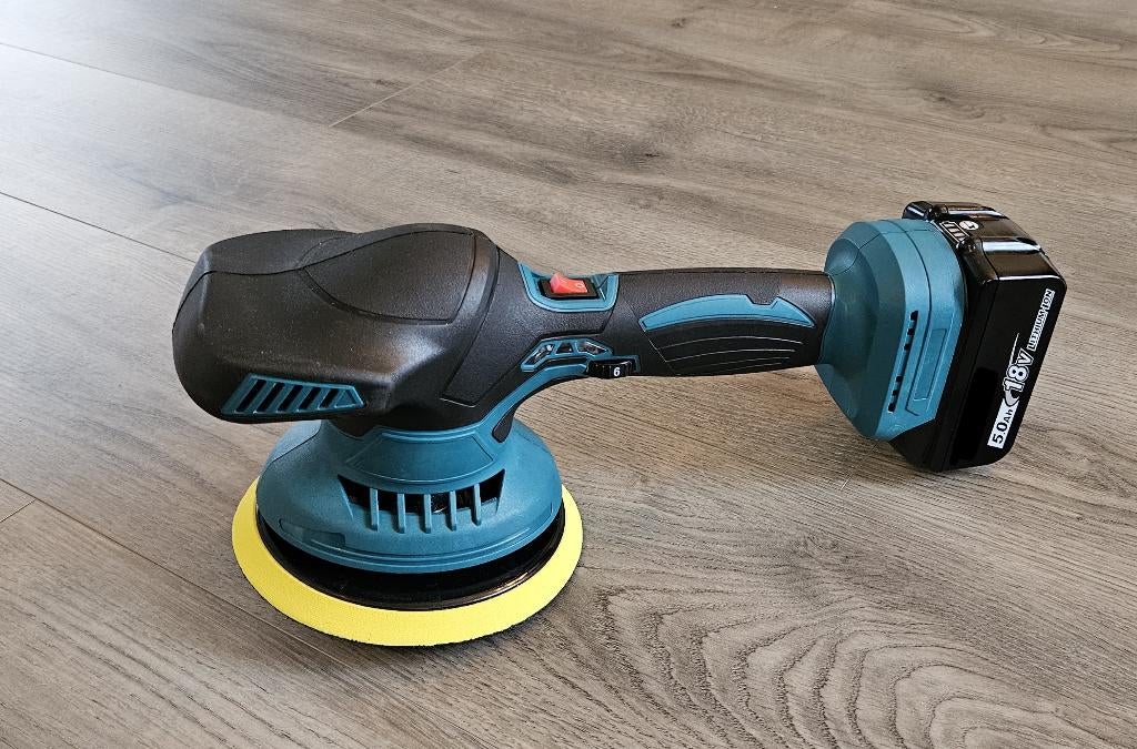 Polijstmachine 18V NIEUW! excl accu, Ophalen of Verzenden