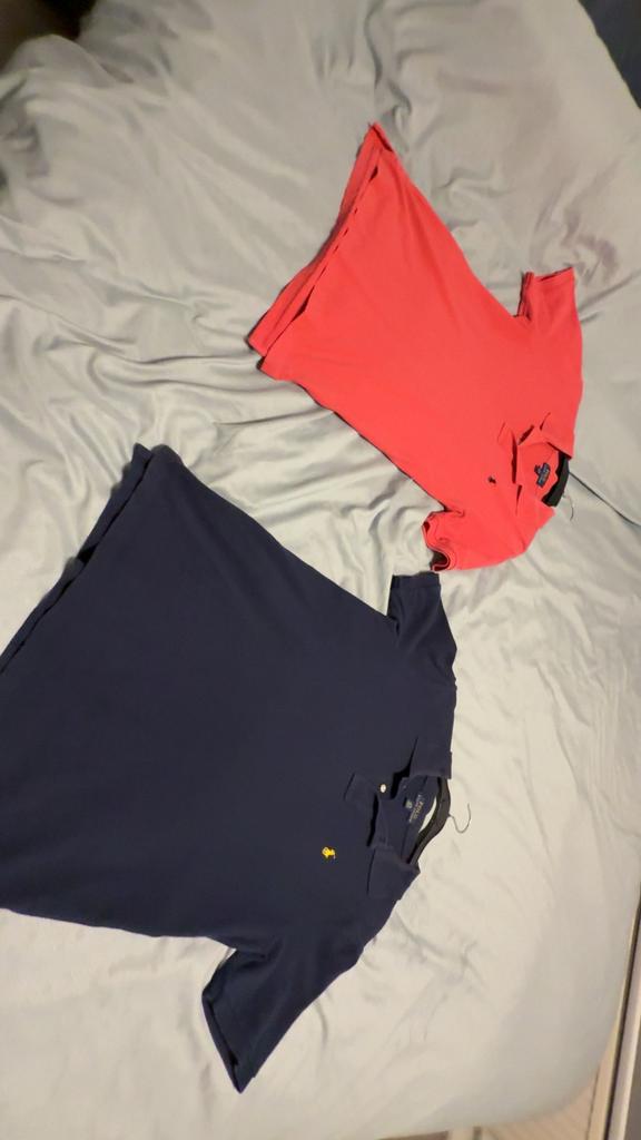 2 orginele ralph lauren polo’s maat 14/16, 20 euro per stuk, Ophalen of Verzenden, Zo goed als nieuw, Jongen of Meisje, Shirt of Longsleeve