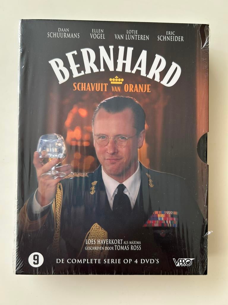 -Bernard: Schavuit van Oranje—4 delige Boxset, Boxset, Ophalen of Verzenden, Zo goed als nieuw, Drama